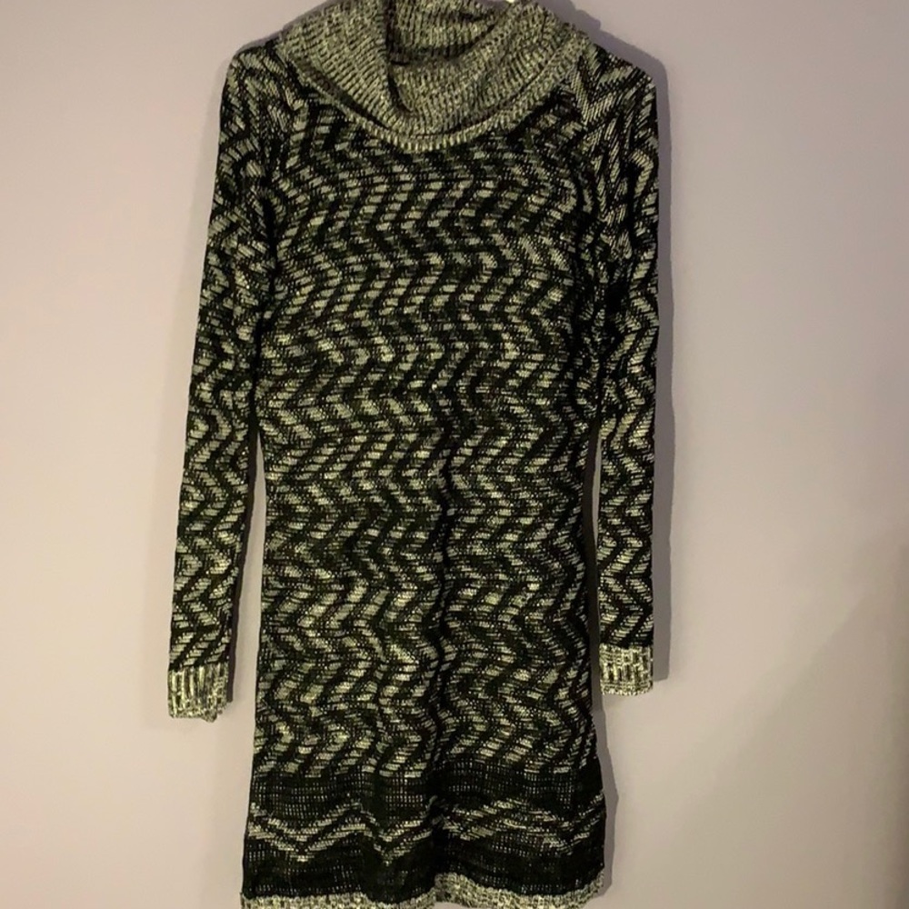 Turtleneck Sweaterdress Size S